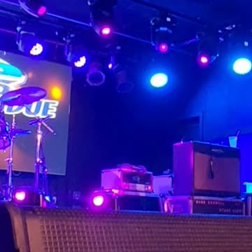 Blue goo residue ( live)