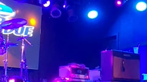 Blue goo residue ( live)