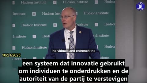 【NL】John Moolenaar over de eeuwenlange strijd tussen de VS en de CCP