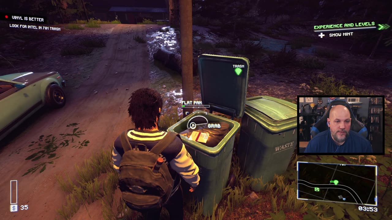 Let's try American Theft 80s Game