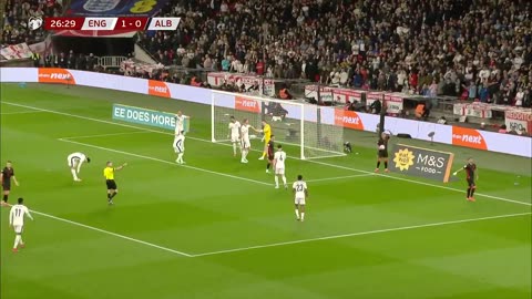 England - Albania 2:0 | 21. 03. 2025 | World Cup Qualification