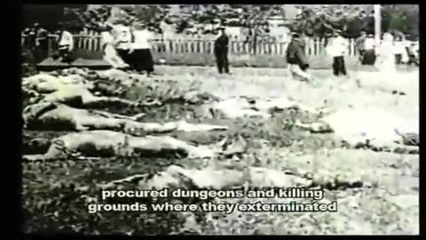 The Jewish Bolshevik Bestial Tortures