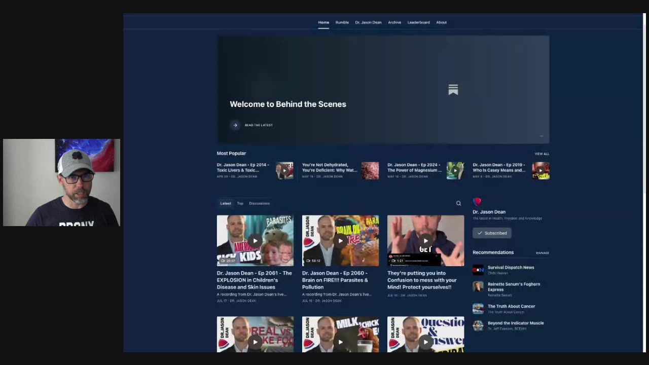 Dr. Jason Dean - Ep 2063 - Trump Calls Out Obama for Treason and Arrests!!