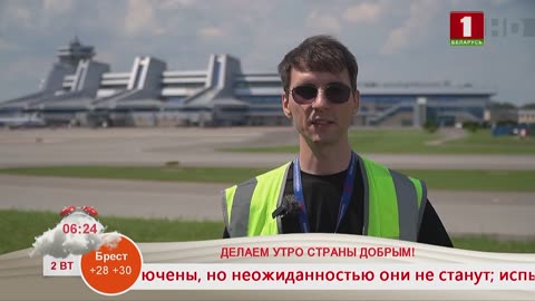 Break a leg: why is there an ornithologist at the airport?