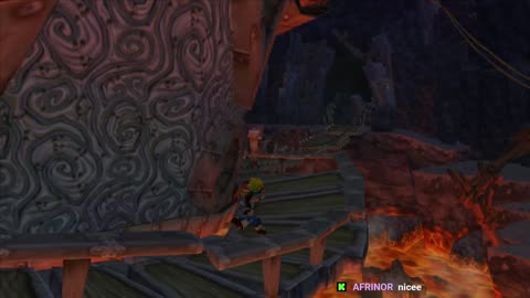 Playing Jak and Daxter: The Precursor legacy on PS 5