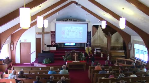 Sunday Morning Worship, September 21, 2025