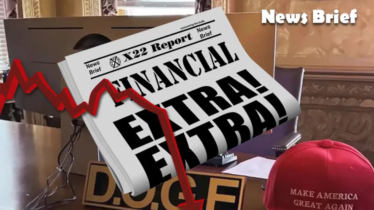 X-22 Financial Report - Elon Confirms The People’s Money Supports The [DS] World...3-23-25