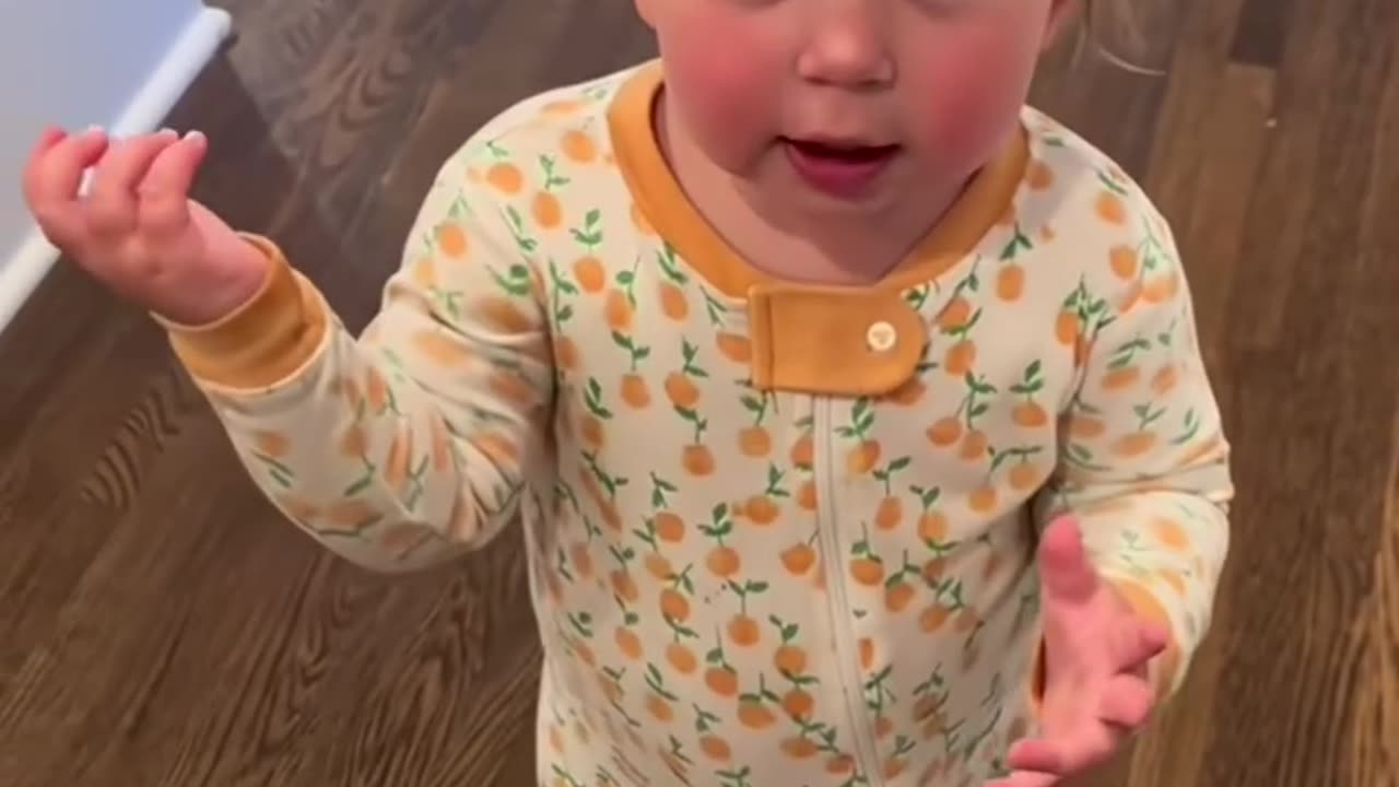 Baby's attitude 🤣 funny videos