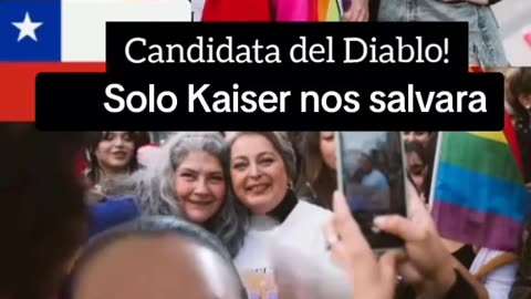 Profetisa adelanta tiempos muy malos para Chile si Jara sale por fraude electoral