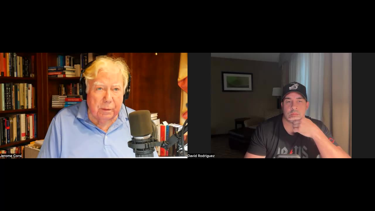 Jerome Corsi "Trumps War is Just Beginning"