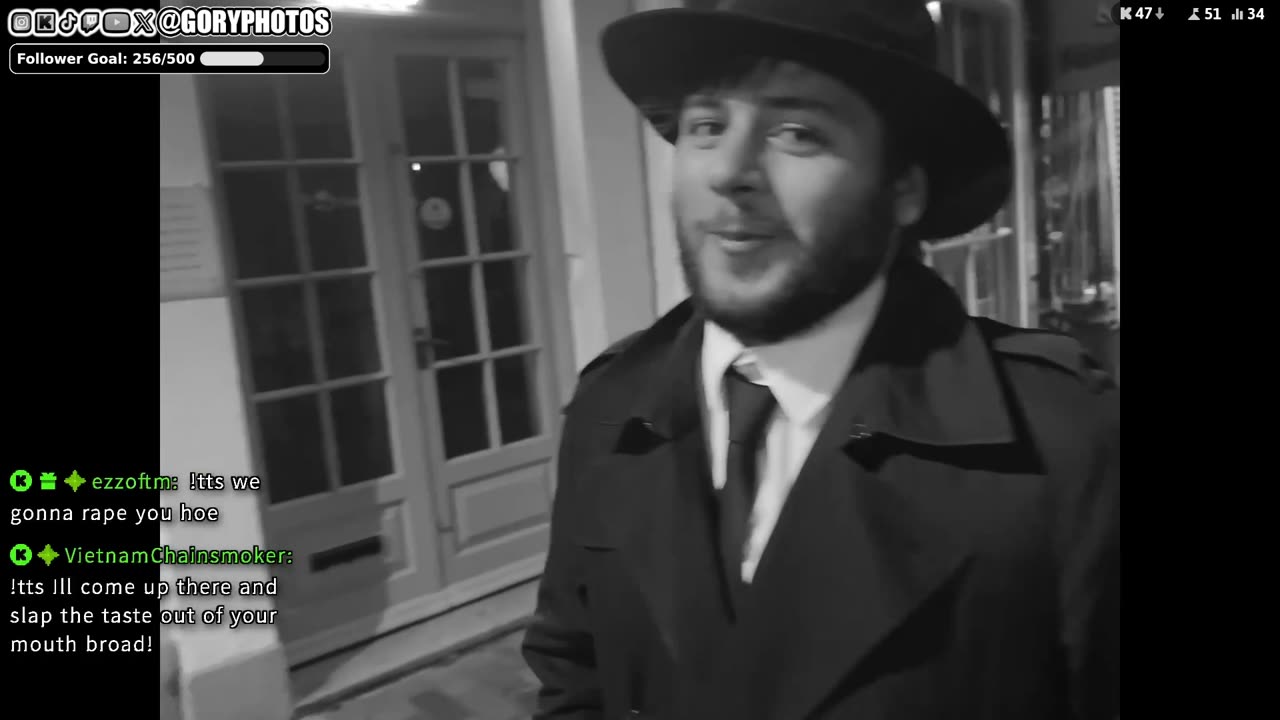 Nuisance lady (goryphotos)