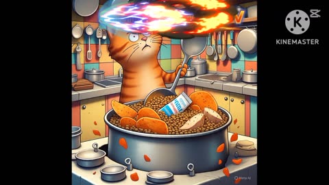 بلی کی حلیم نے سب کو دیوانہ بنا دیا 😹🍲 | Funny Cat Cooking Story | Urdu Cartoon for Kids