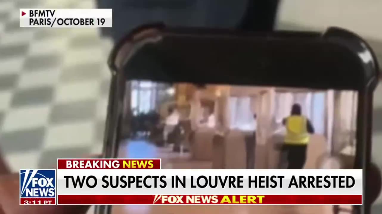 Two Suspects have been Arrested in Connection with the Louvre Museum Heist in Paris and France