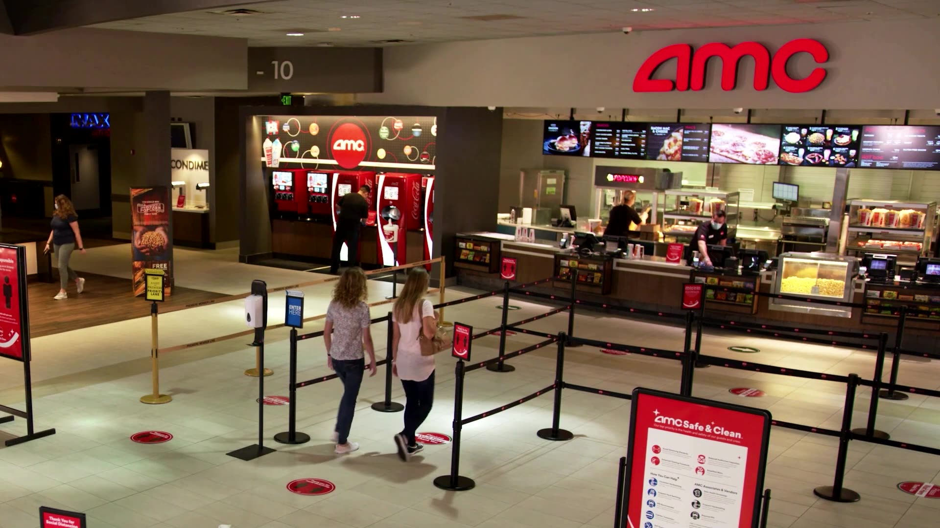 AMC beats estimates as blockbuster titles boost theater attendance