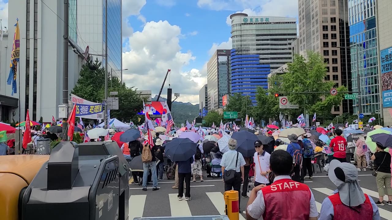 #FreedomRally#SaveKorea#FightForFreedom#SolidSKoreaUSAlliance#NeverCommunism