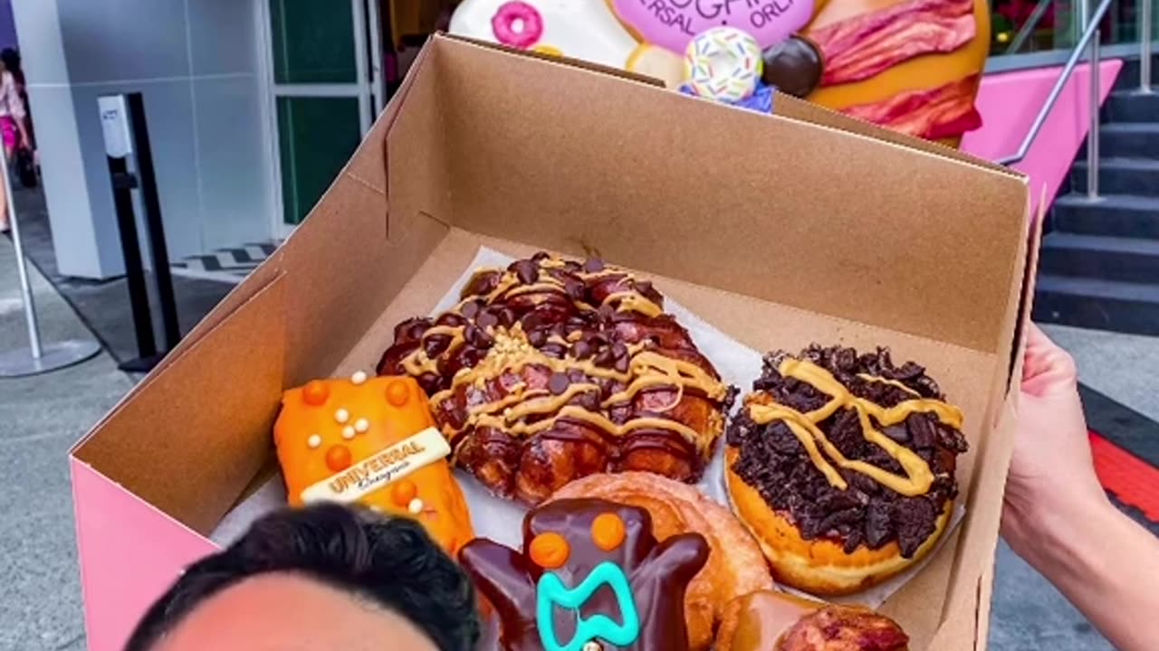 ✨ “It’s Just a Doughnut… or Is It?”