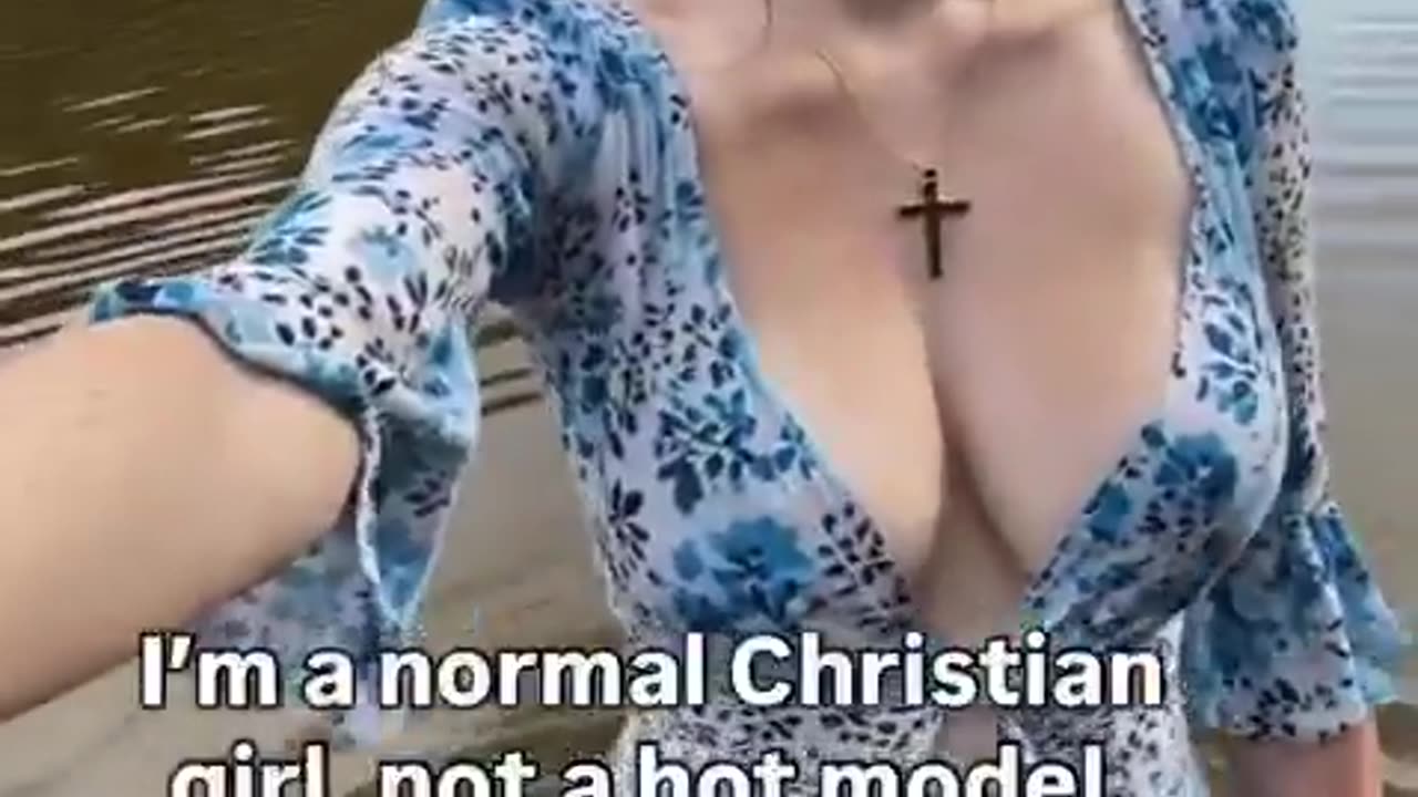 Fake Christian THOT