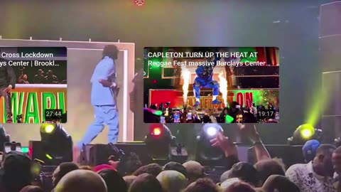 Alkaline Shuts Down Reggae Fest 2025 @ Barclays Center