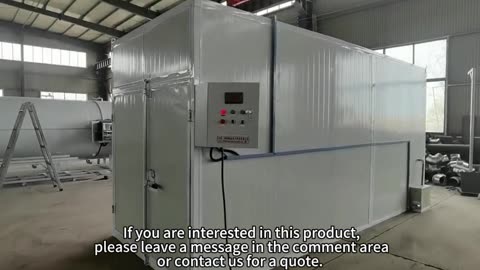 electric wood drying oven