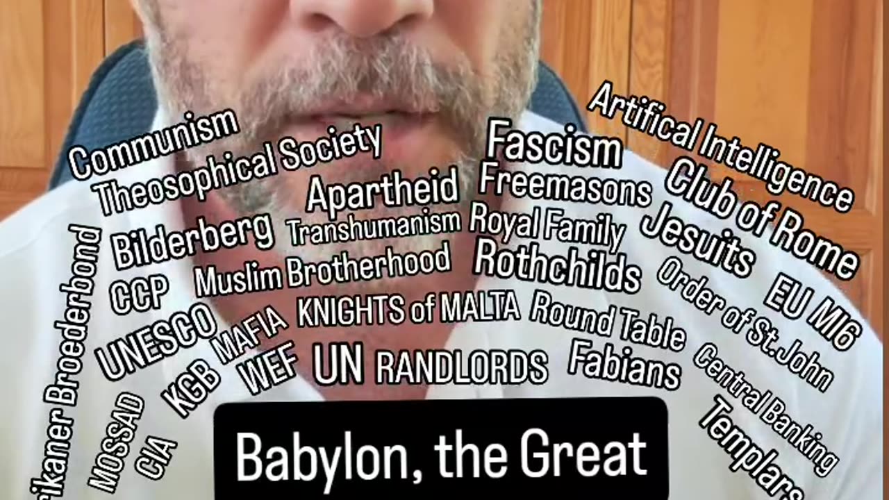 BABYLON THE GREAT, NEW WORLD ORDER (12 mins)