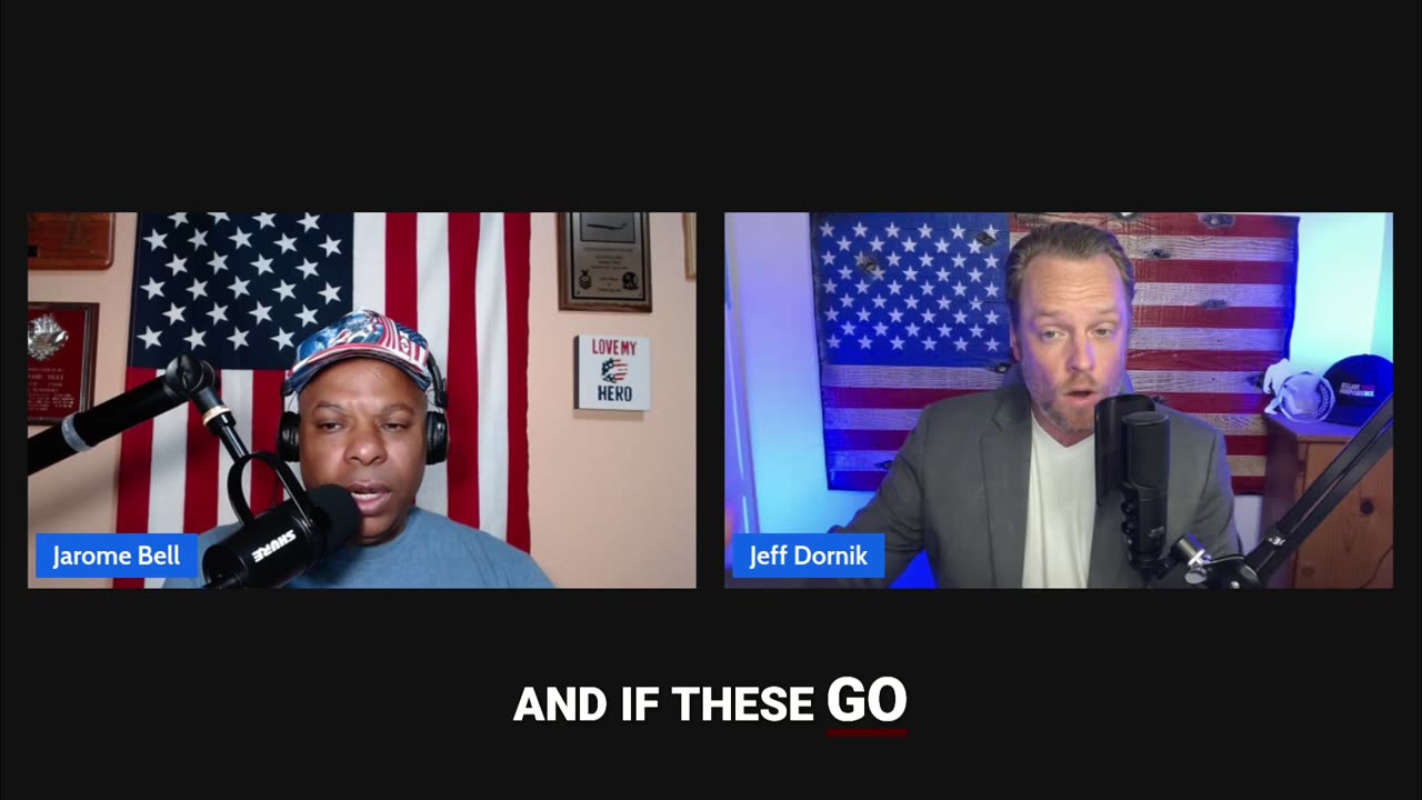 Jeff Dornik Says Tariffs Expose China’s Slave Labor & Anyone Against Them Is Fighting for the Enemy