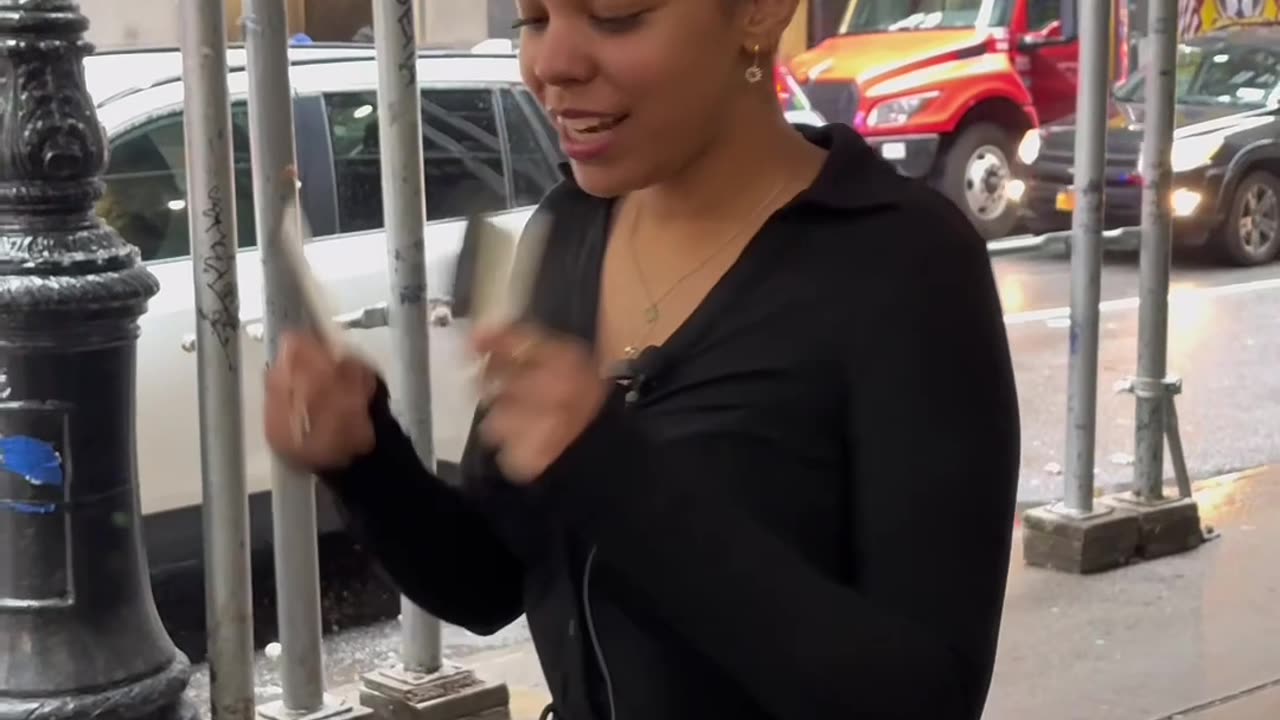 Its freezing in NYC guys !