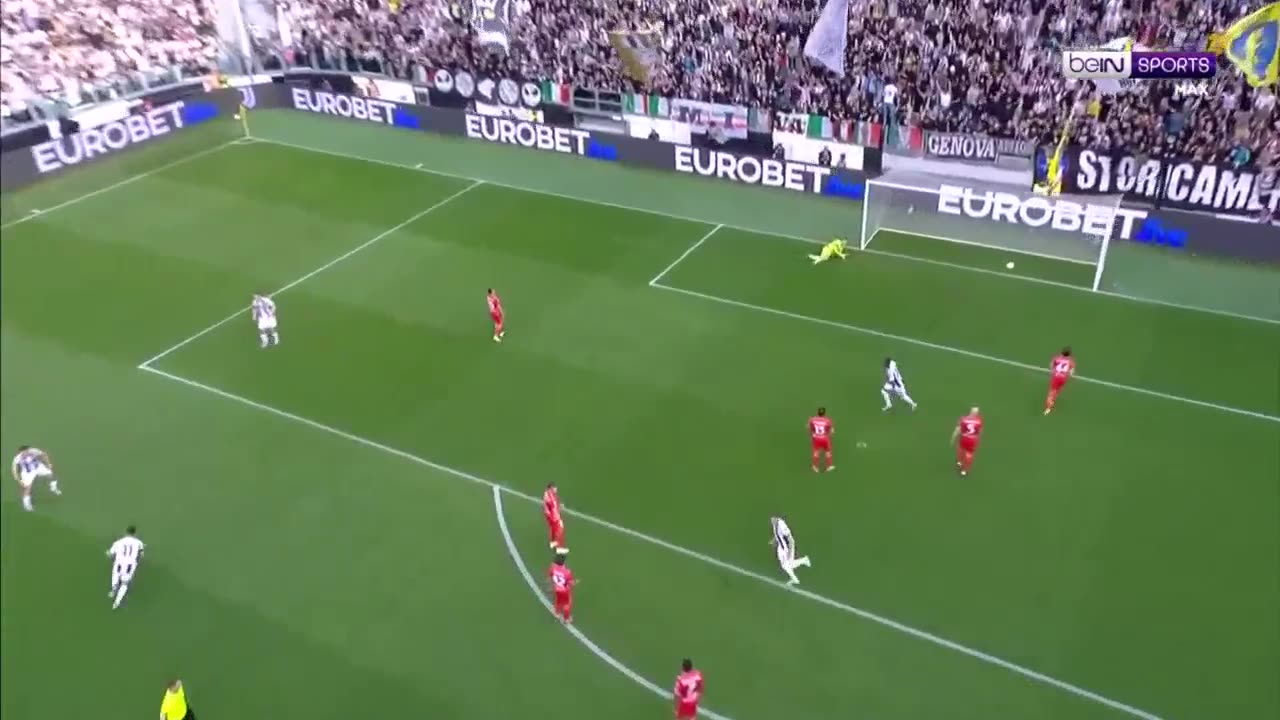 Juventus - Monza 2:0 | 27. 04. 2025 | Serie А