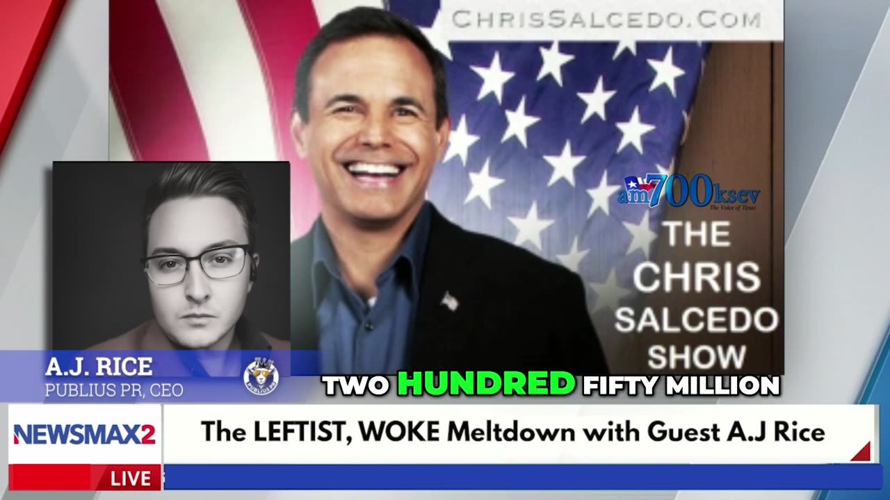 Chris Salcedo & A.J. Rice EXPOSE the Left’s Latest Meltdowns: Signal Scandal, Woke Disney, & More