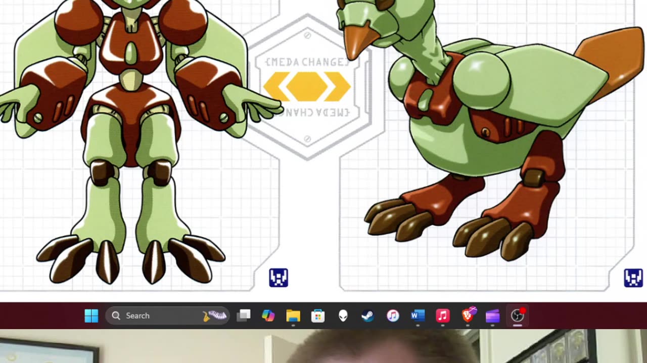 Medabot Thoughts: White Grouse