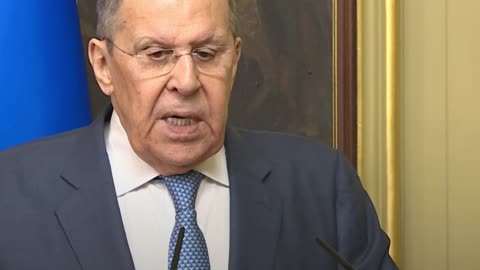 Lavrov: “Francia está en guerra contra Rusia”