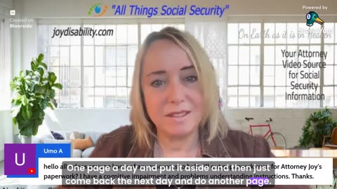 Q&A with ALL THINGS SOCIAL SECURITY - 5/5/25