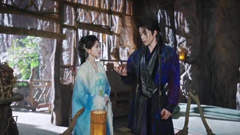 Fan Yue & Bai shuo moonlight mystique chong shang setup for his father death episode 23