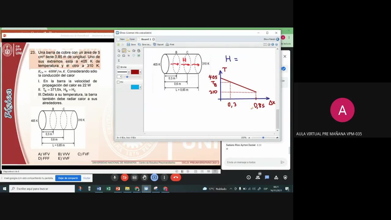 CEPRE UNI 2022 - 1 | Semana 12 | Física S1