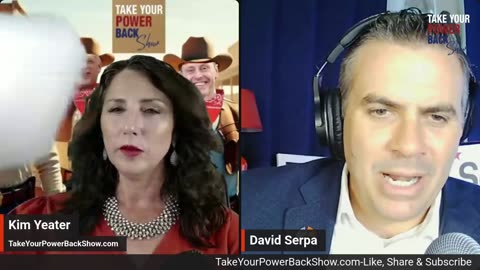 Take Your Power Back – California Governor Face Off
