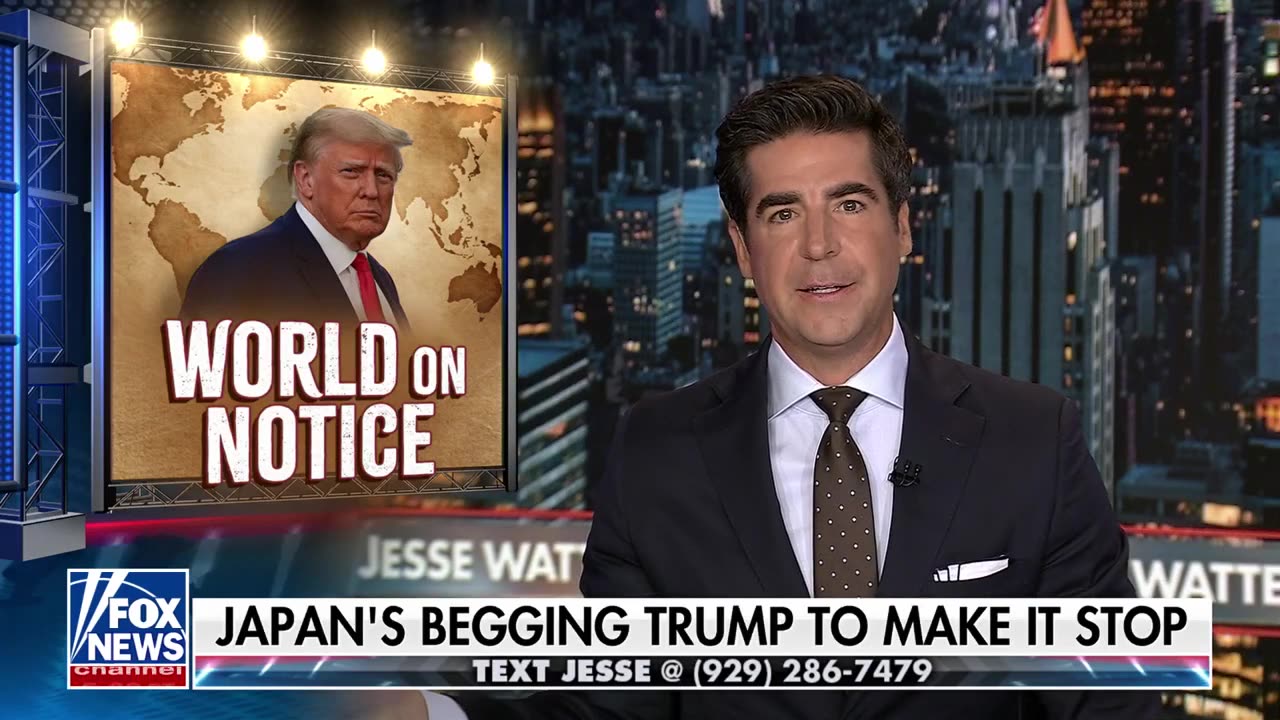 Jesse Watters: Countries can come to the table now or lose big