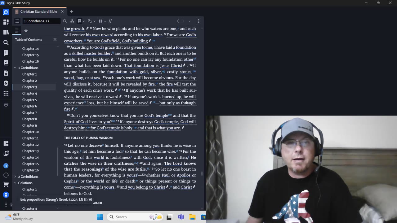 there is a judgment for saved believers in Jesus [The Bride of Christ]