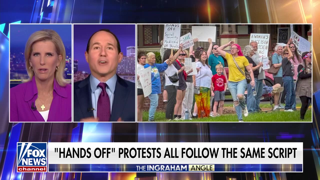 Seen and Unseen': These protesters all follow the same script