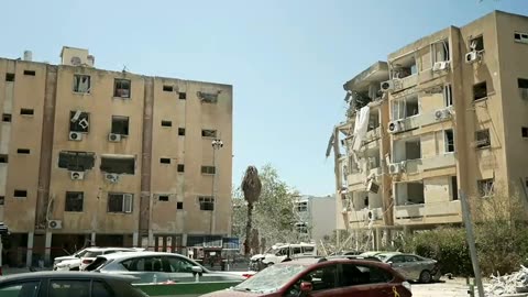 🇮🇱 ISRAEL | Aftermath after Iran's Attack on Civilians in Residential Area of Holon City [LIVE]