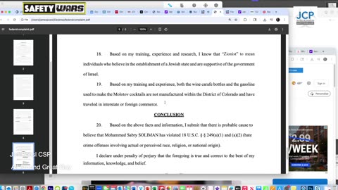 Safety Wars Live 6-2-2025 Terror in the Heartland, Escalation in Ukraine