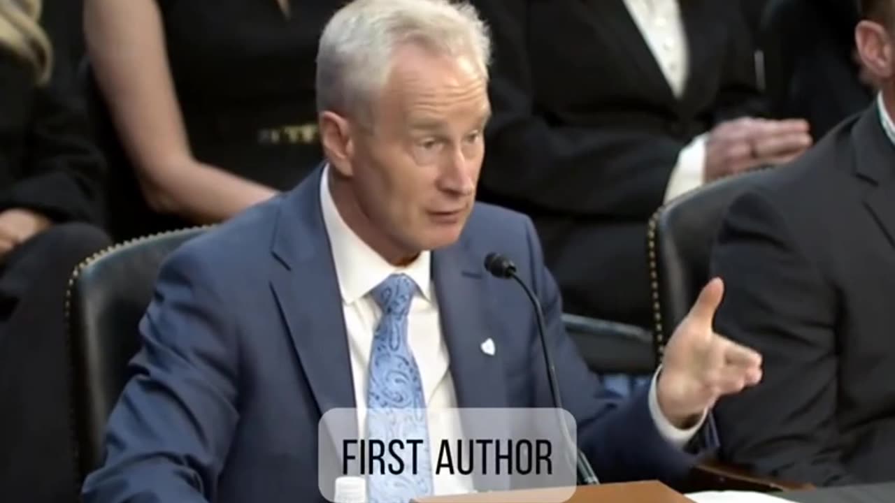 Dr. Peter McCullough Drops Jaw-Dropping Statistic on Covid "Vaccines" and Mortality