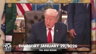 Alex Jones SHOW THURSDAY LIVE SHOW STREAM 1/29/26