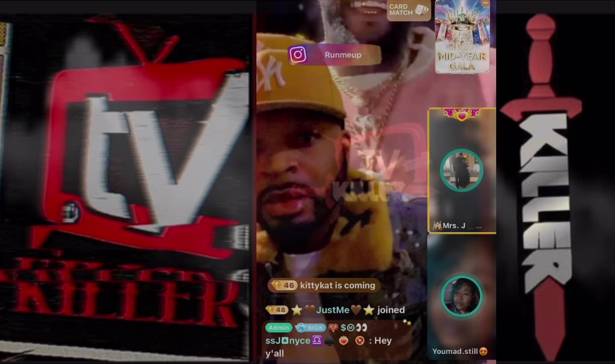 KEVIN JONES GOT HIS FOOT ON TAMMY PEAY NECK KK CHICK VS MS JONES