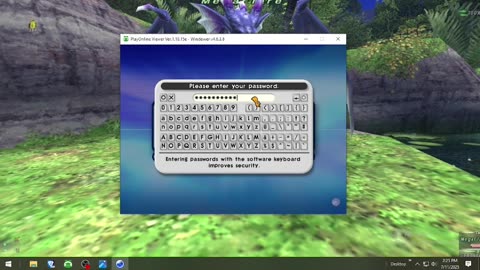Playing Final Fantasy XI Online