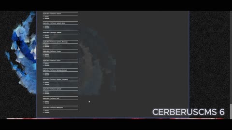 [2025-06-03] CerberusCMS - 6 - SVD - Application - Applications - Video File Part - 01 OF 03