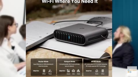 TP-Link Dual-Band Wi-Fi 6 AX3000 Travel Router TL-WR3002X | Multi-Gig Portable |