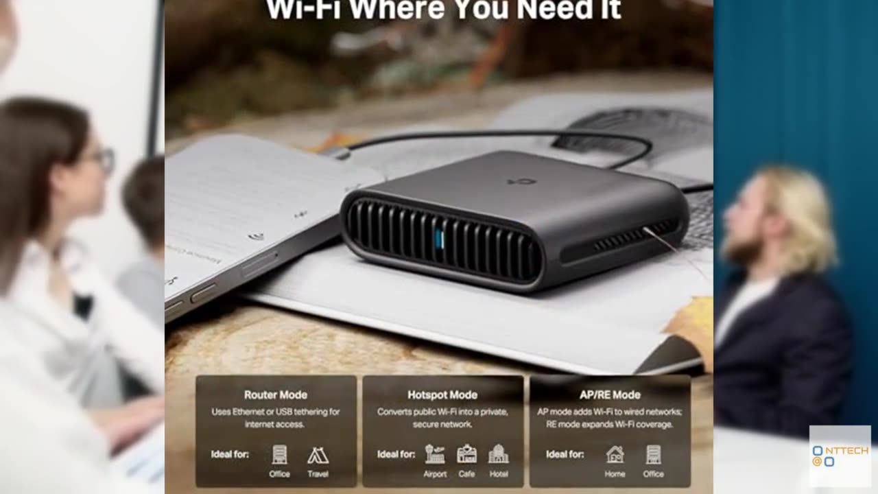 TP-Link Dual-Band Wi-Fi 6 AX3000 Travel Router TL-WR3002X | Multi-Gig Portable |