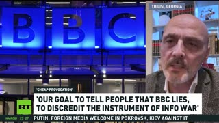 Georgian ruling party takes legal action against BBC 'lies' over chemical report