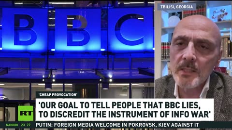 Georgian ruling party takes legal action against BBC 'lies' over chemical report