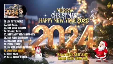 Lagu Natal Terbaru 2024 _ Terpopuler 10
