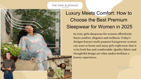 Luxury Meets Comfort: How to Choose the Best Premium Sleepwear for Women in 2025